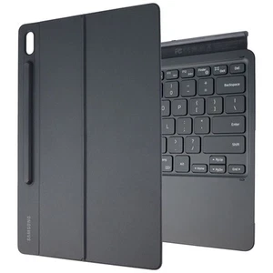 Samsung Tablet Book Cover Keyboard for Samsung Galaxy Tab (S7+) - Black - Picture 1 of 3