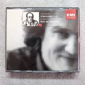Hartmann Symphonies 1-8 Ingo Metzmacher 3 CD Set 1995 EMI Classics - Picture 1 of 5