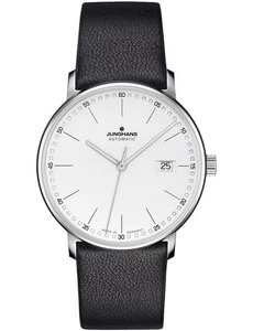 Junghans Form A Automatic 39.1mm White Dial Leather Band Watch 27/4730.00 - Picture 1 of 1