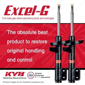 2x Front KYB Excel-G Strut Shock Absorbers for Holden Calais VF Caprice WN 13-17 - Picture 1 of 3