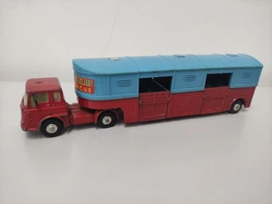 Vintage CORGI MAJOR Toys Articulated Horse Box - Picture 1 of 12