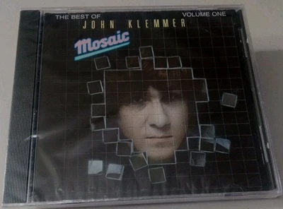 MOSAIC The Best Of JOHN KLEMNER Klemmer Vol. 1 CD 1996 NEW SEALED *CRACK IN CASE - Image 1 of 4