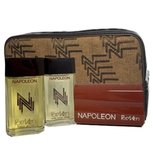 MORRIS - Napoleon For Men Set Regalo Vintage SET: Toilet Water 100 ml + Afer ... - Picture 1 of 1