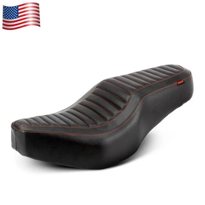 Thicker & Softer 2-Up Seat Cushion For Honda Rebel CMX300 CMX500 2017-2025 - Image 1 of 4