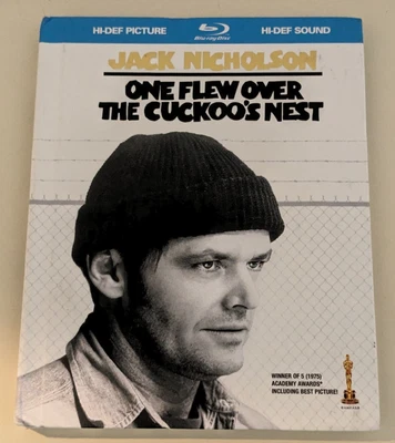 One Flew Over the Cuckoo’s Nest, Rare Digibook Blu-ray Disc, 2008 - Image 1 of 4