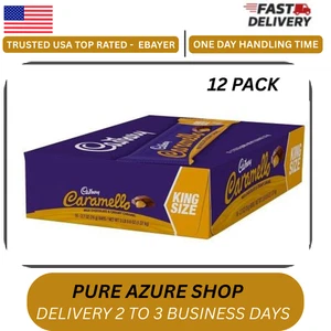 CARAMELLO Chocolate Caramel Candy Bar, King Size (12er Pack) - Bild 1 von 1