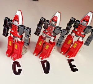 Fitor 03 Gobots Bandai Tonka  --Price Is Each-- C,D,E Available - Picture 1 of 14