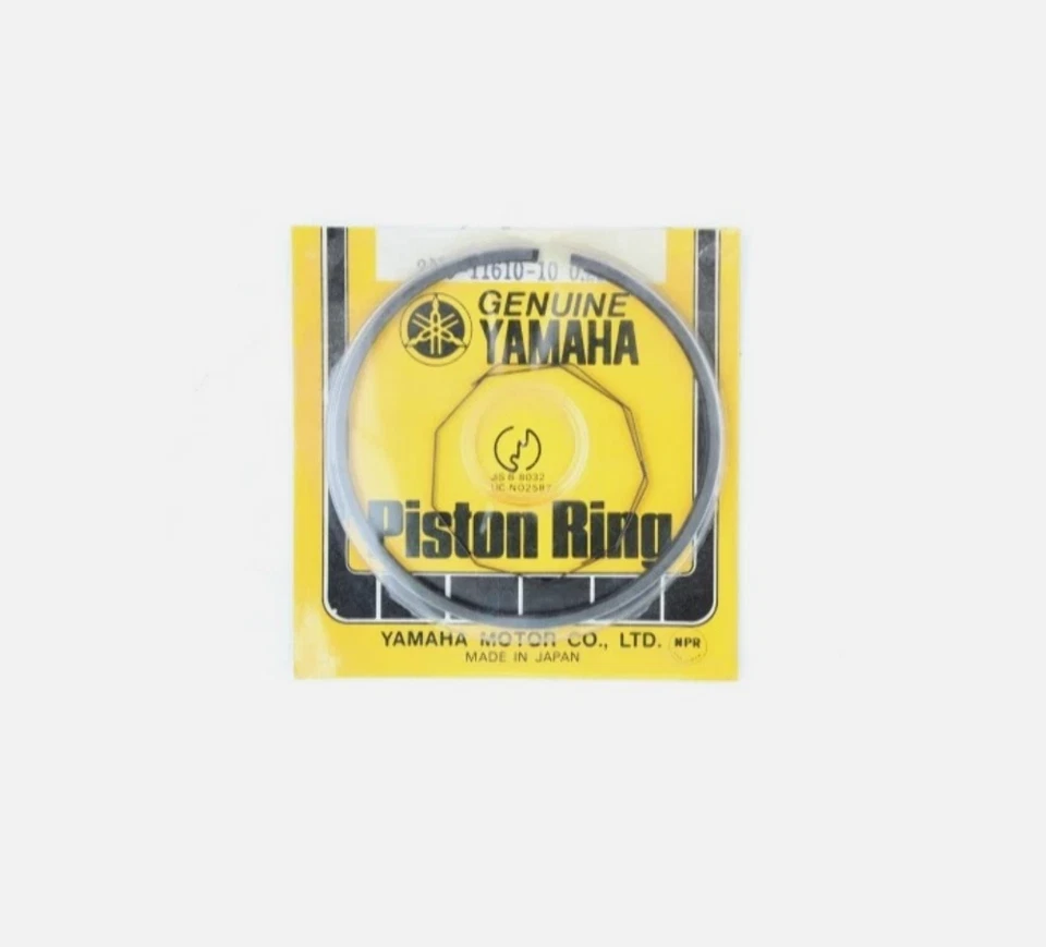 Juego de anillos de pistón NOS 1977-1979 Yamaha DT250 MX250 YZ250 0,25 mm OEM 2N6-11610-10 Foto 1 de 1