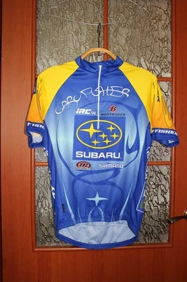 Vintage Nike Subaru Team Gary Fisher cycling jersey shirt - size L - Image 1 of 4