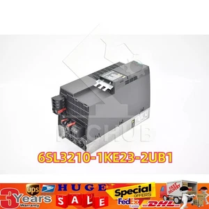 New Siemens 6SL3 210-1KE23-2UB1 6SL3210-1KE23-2UB1 SINAMICS G120C Rated Power - Picture 1 of 5