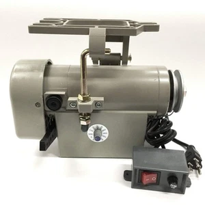 Servomotor eléctrico para máquina de coser industrial - funcionamiento silencioso, 550 W, 110 V - Imagen 1 de 5