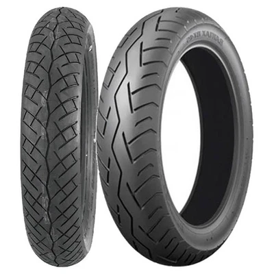 PAAR MOTORRADREIFEN BRIDGESTONE 110/70-16 52S + 140/80-17 69V BATTLAX BT45 - Bild 1 von 4