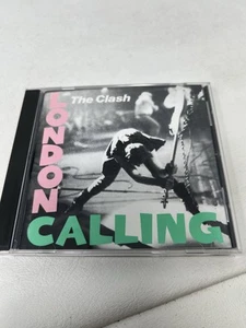 The Clash - London Calling (CD, 1990) Japan ESCA-5214 disc VG+ - Picture 1 of 3
