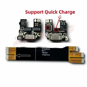 OEM DC Charging Jack Board MotherBoard Cable Flex For Motorola Moto Edge 40 Neo - Picture 1 of 3
