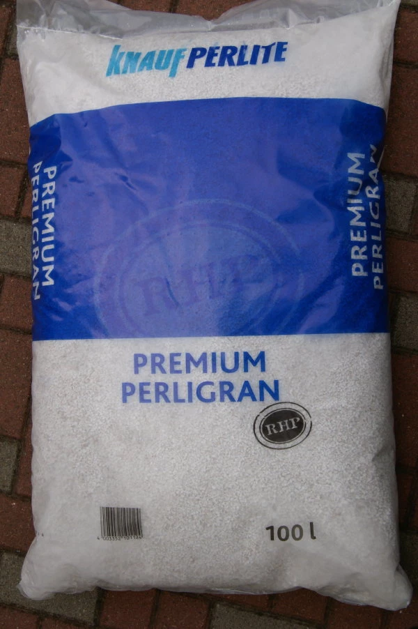 Perlite Perligran Premium 2/6 100 Liter Substratverbesserer OVP DHL - Bild 1 von 1