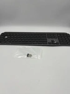 Logitech MX Keys S Wireless Keyboard w/DONGLE (NO BOX) - Picture 1 of 5