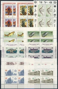 Lot DDR KB ** postfrisch / zwischen Michel No. 2247 - 3325 - Foto 1 di 3