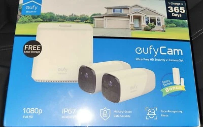 🔥🔥 Anker eufyCam 1080p Wireless Home Security Camera System + Entry Sensor - Image 1 of 2
