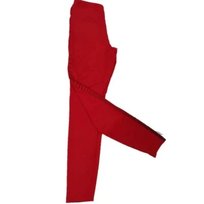 Forever 21 Leggings Para Mujer Pequeños Atléticos Yoga Tiro Alto Rojo Foto 1 de 4