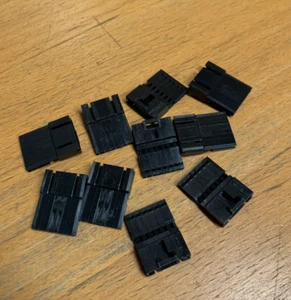 TE/TYCO/AMP 103653-5 CONN PLUG HSG 6POS 2.54MM (10pcs = 1 lot) - Picture 1 of 1