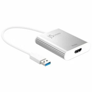 USB 3.0 to Ultra HD 4K Video HDMI Multi Monitor Display Adapter PC Mac Laptop - Picture 1 of 6
