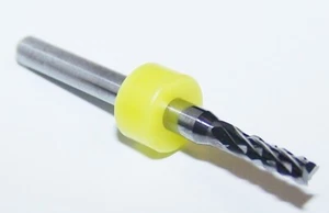 REBABA ROUTER DE CARBURO CORTE DIAMANTE 3/32" (.0938") FT CON ANILLOS 4100P0938F315 - Imagen 1 de 1