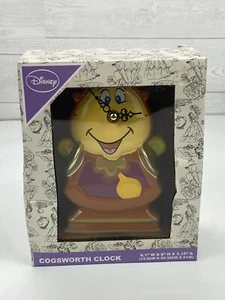 NUEVO Reloj de Cerámica Primark Disney La Bella y la Bestia 8" Cogsworth ¡FUNCIONA! - Imagen 1 de 5
