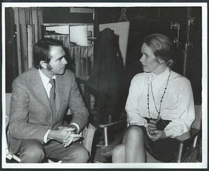 Liv Ullmann Original 1970s On Set Candid Photo 40 Carots Army Archerd - Picture 1 of 1