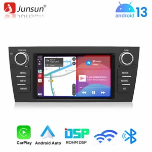 64G CarPlay para BMW E90 E91 E92 E93 Unidad Principal Estéreo Coche Android13 GPS Navegación Radio - Imagen 1 de 15