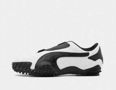 彪马Mostro女鞋白色和黑色 — 第 1/4 张图片