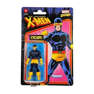 Figura de acción retro Marvel Legends X-MEN CYCLOPS Kenner Hasbro ENVÍO COMBINADO - Imagen 1 de 2