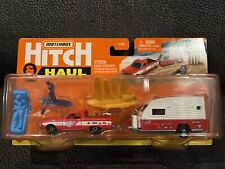 Matchbox Hitch & Haul 61 Ford Ranchero/ MBX Travel Trailer Diecast Vehicle 1:64