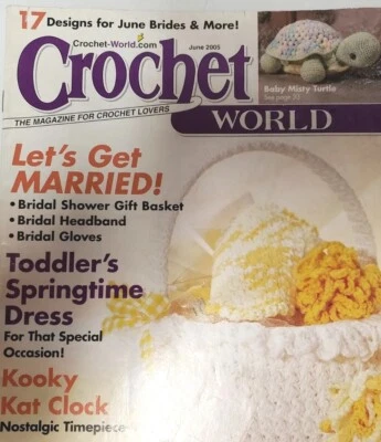 Crochet World Magazine June 2005 — 第 1/2 张图片