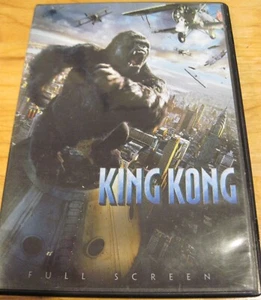 DVD Movie: King Kong PG-13 Jack Black - Picture 1 of 2