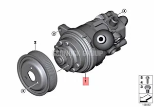 New Tandem Pump for BMW X5 OEM 32416783962 - Foto 1 di 2