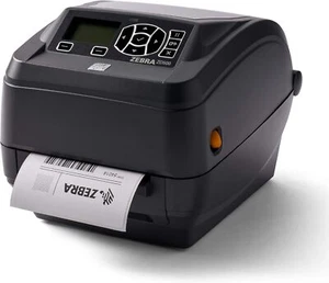 Zebra ZD500t Thermotransfer Desktop Drucker - ZD50042-T21200FZ - Bild 1 von 4