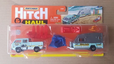 Matchbox MBX WAVE RIDER HITCH HAUL 1/64 1:64 DIECAST - Image 1 of 3