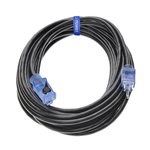 CP 40 ft 16/3 SJTW, Outdoor Extension Cord w/ Lighted Locking Connector, CP10127 - Picture 1 of 10