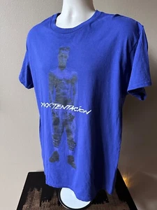 XXXTentacion Men's Rapper Blue T-shirt (L) - Picture 1 of 4