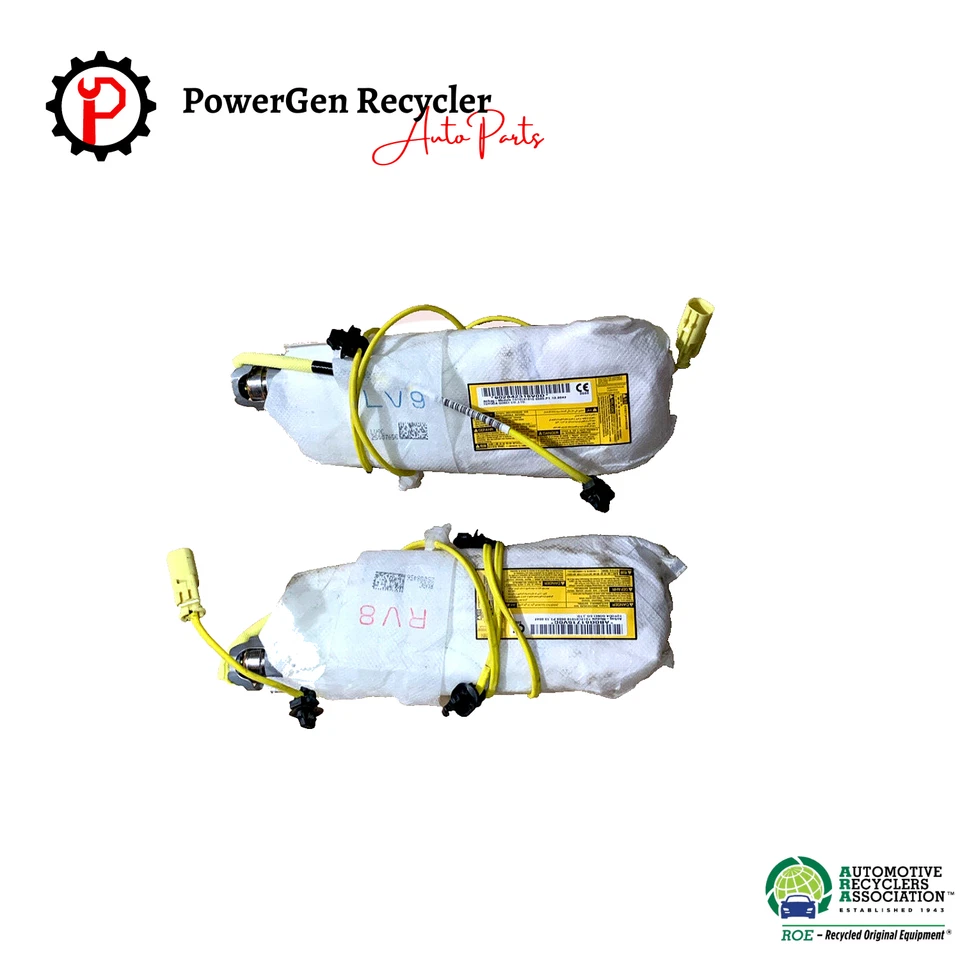 2014 TO 2022.  LEXUS GX460 FRONT DRIVER & PASSENGER SIDES SEAT AIRBAGS OEM Foto 1 de 1