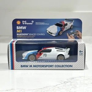BMW M1 Motorsport 1:41 Diecast Model Car Shell V Power Promotion New Sealed - Picture 1 of 5