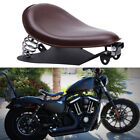Brown Motorcycle Solo Seat Spring Base Kit For Harley Sportster Bobber Chopper