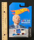 Combi T-Lee Hot Wheels personnalisé Let's Go Brandon Joe Biden Kool neuf scellé neuf dans son emballage extérieur