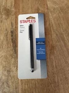 Staples Universal Slim Stylus Black - Bild 1 von 2