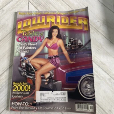 VINTAGE LowRider Magazine December 1999 Car Show San Francisco Macon Portland Foto 1 de 4