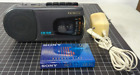 AIWA RM-P3W Radio Cassette Recorder Player Tested w/ Sony HiFi Sealed Blank Tape