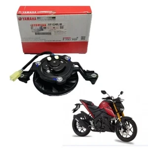 Yamaha M-Slaz TFX150 YZF R15 R-15 FZ150 Fan Radiator Genuine 5YP-E2405-00 - Picture 1 of 6