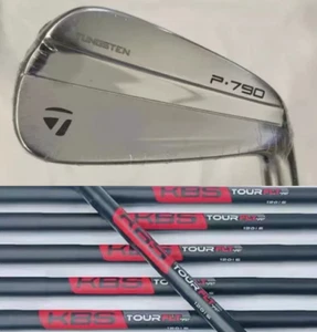 2023 P790 Golf Clubs Iron Set Flex 4-9p KBS Tour 120 S NEW - Picture 1 of 10