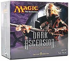 Magic The Gathering MTG Dark Ascension English Fat Pack 0653569703112