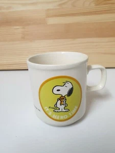 Vintage Mug - Snoopy - It's Hero Time - (c) 1958 United Feature Syndicate inc. - Picture 1 of 7
